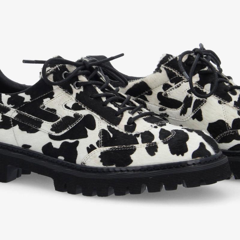 MYSEN CITY M - PONY COW - WHITE/BLACK